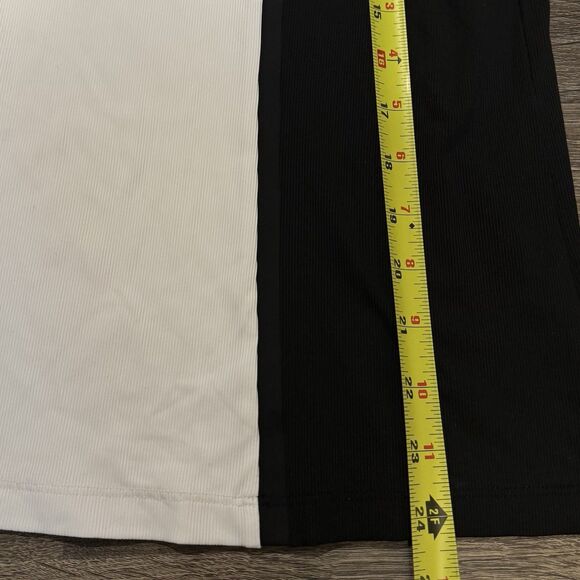 PXG Parsons Xtreme Golf Shirt Ribbed 1/4 Zip Polo Med Long Sleeve Colorblock Top - Picture 7 of 8